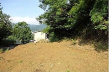 湯河原宮上 南側道路の広い土地
