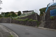湯河原町鍛冶屋 海を望む角地 約75坪