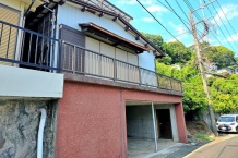 湯河原町宮下 駅徒歩10分 海・花火眺望 利便性良好の古家付売地