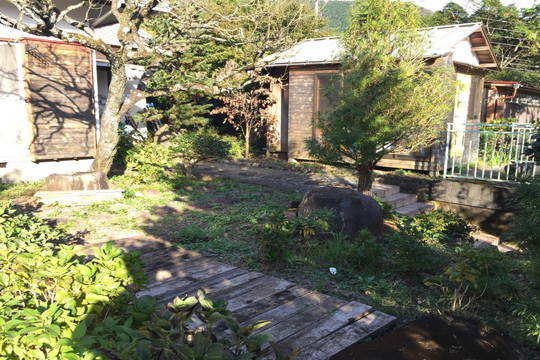戸建：湯河原町宮上 温泉と日本庭園のある邸宅