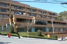 ダイアパレス湯河原グランヒルズ二番館 専用庭付き1LDK 共用施設充実