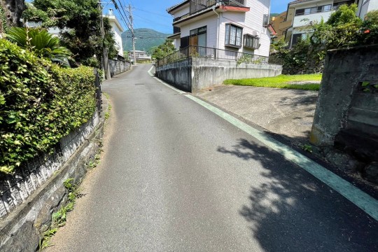 前面道路