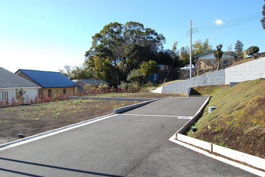 道路の様子