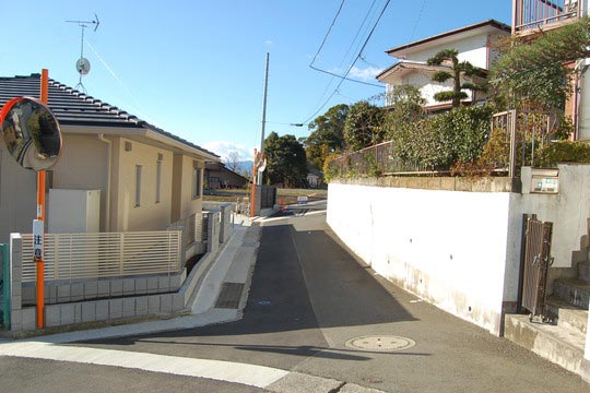 道路の様子