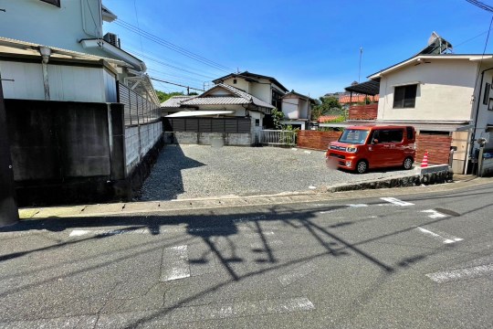 湯河原町吉浜　駅徒歩6分売地