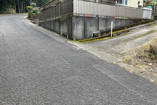 前面道路