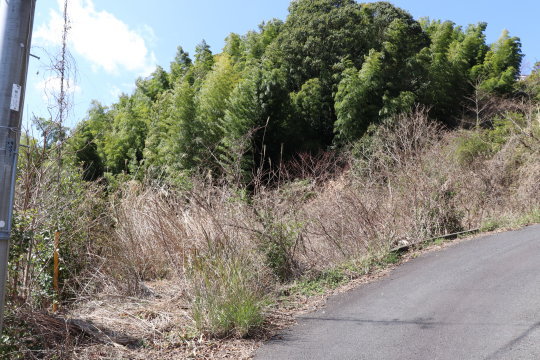 湯河原町宮上　閑静でゆとりある住宅地