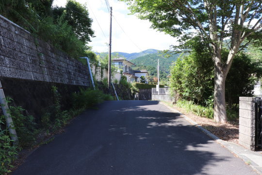 前面道路