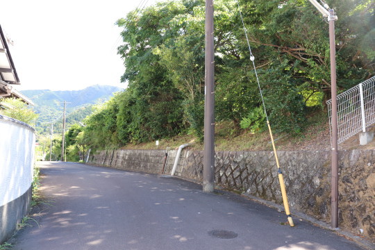 前面道路