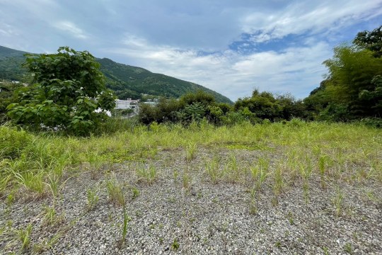 熱海市泉地区　泉公園すぐの200坪の土地