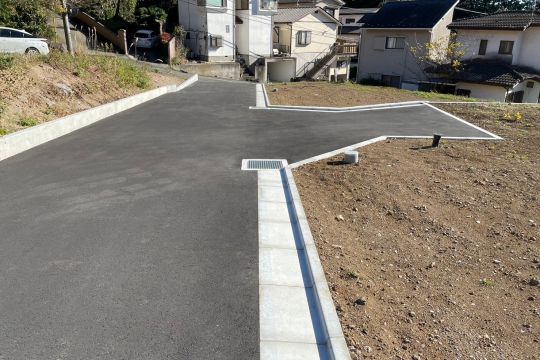 前面道路