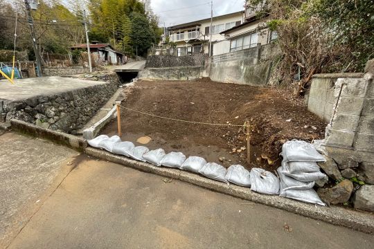 土地の様子