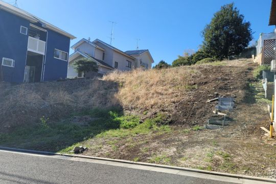 真鶴町真鶴　駅徒歩9分　海を眺望する高台　つばさの丘宅地分譲地