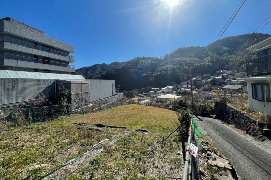 土地の様子