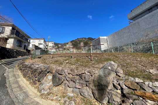 土地の様子