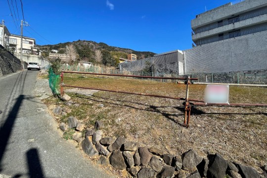 土地の様子