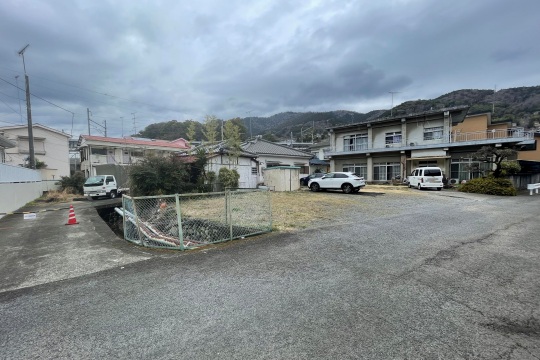 土地の様子