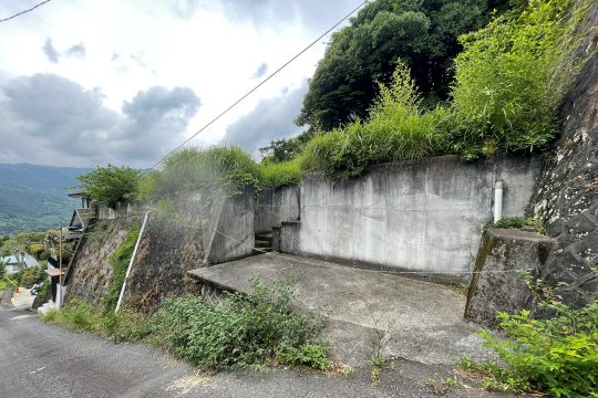 土地の様子