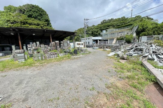 土地の様子