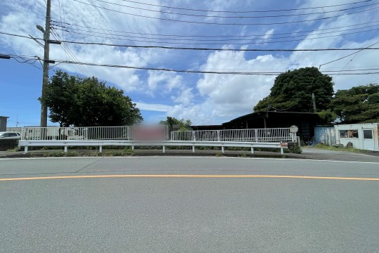 前面道路