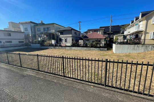 湯河原町中央　駅徒歩圏内で生活便利　全6区画　【No.4】　売地