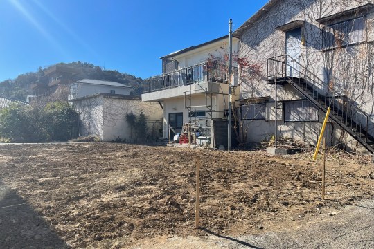湯河原町門川　生活利便性充実　駅徒歩圏の平坦地約41坪