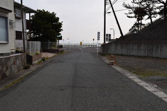 前面道路