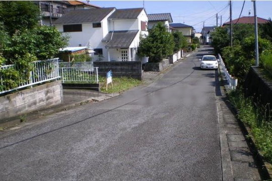 前面道路