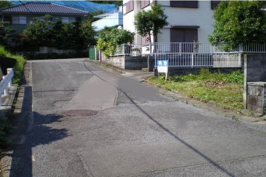 前面道路