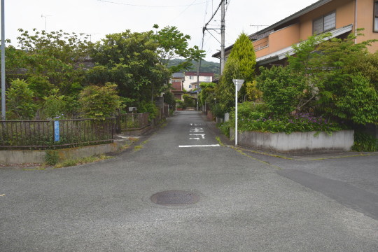 前面道路