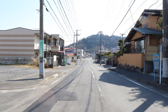 前面道路