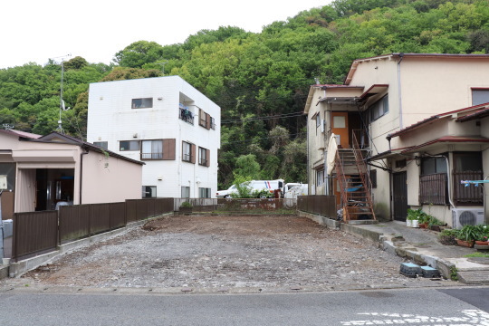 土地の様子