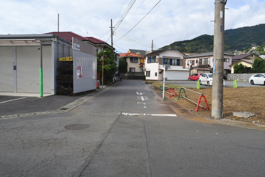 南側道路