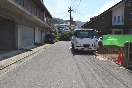 前面道路