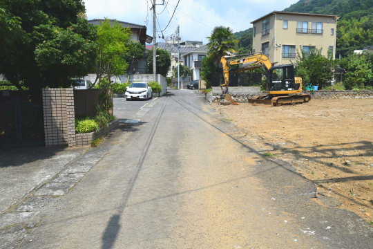 前面道路