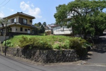万葉郷分譲地 温泉のある高級別荘地にある土地
