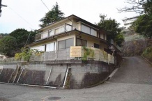 湯河原町宮下 温泉の引込みができる花咲分譲地内の売地 古家あり