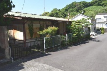 湯河原町宮下 温泉を楽しめる花咲分譲地内の古家付き売地