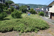 湯河原町鍛冶屋 自然豊かな住宅地の角地