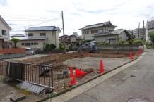 湯河原町門川 建築条件なし分譲地 全3区画1号地