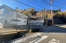 熱海市泉　古家付き約188坪売地　山並み眺望