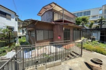 湯河原町吉浜　真鶴駅徒歩11分　陽当たり良好の古家付き売地約100坪　