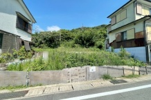 湯河原町宮下　駅徒歩3分　建築条件無　陽当たり良好平坦地