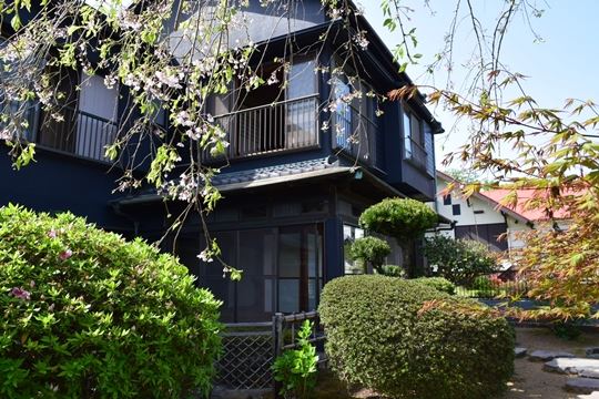 湯河原町宮上　湯河原万葉郷　温泉付・純和風の大型住宅