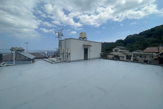 屋上
