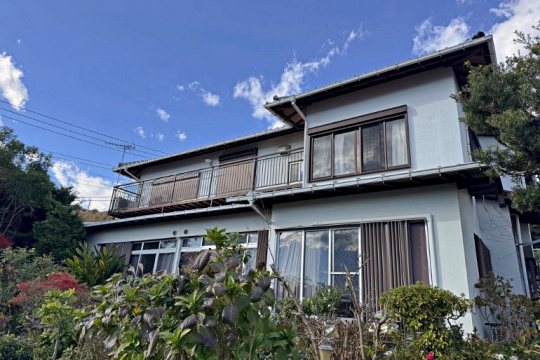 熱海市伊豆山　相模湾・初島・大島一望　総ひのき造りの9LDK戸建