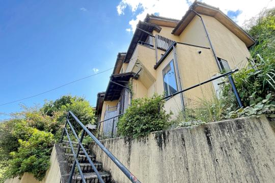 熱海市泉　温泉付き分譲地内　2DK+茶室　相模湾眺望　