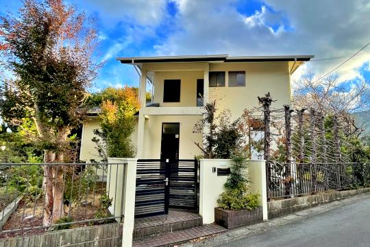 熱海市泉　自然豊かで静かな環境　森林浴を楽しめる3LDK