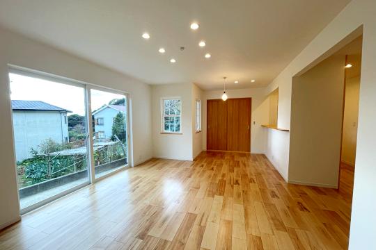 リビングダイニング