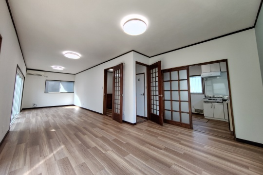 リビングダイニング